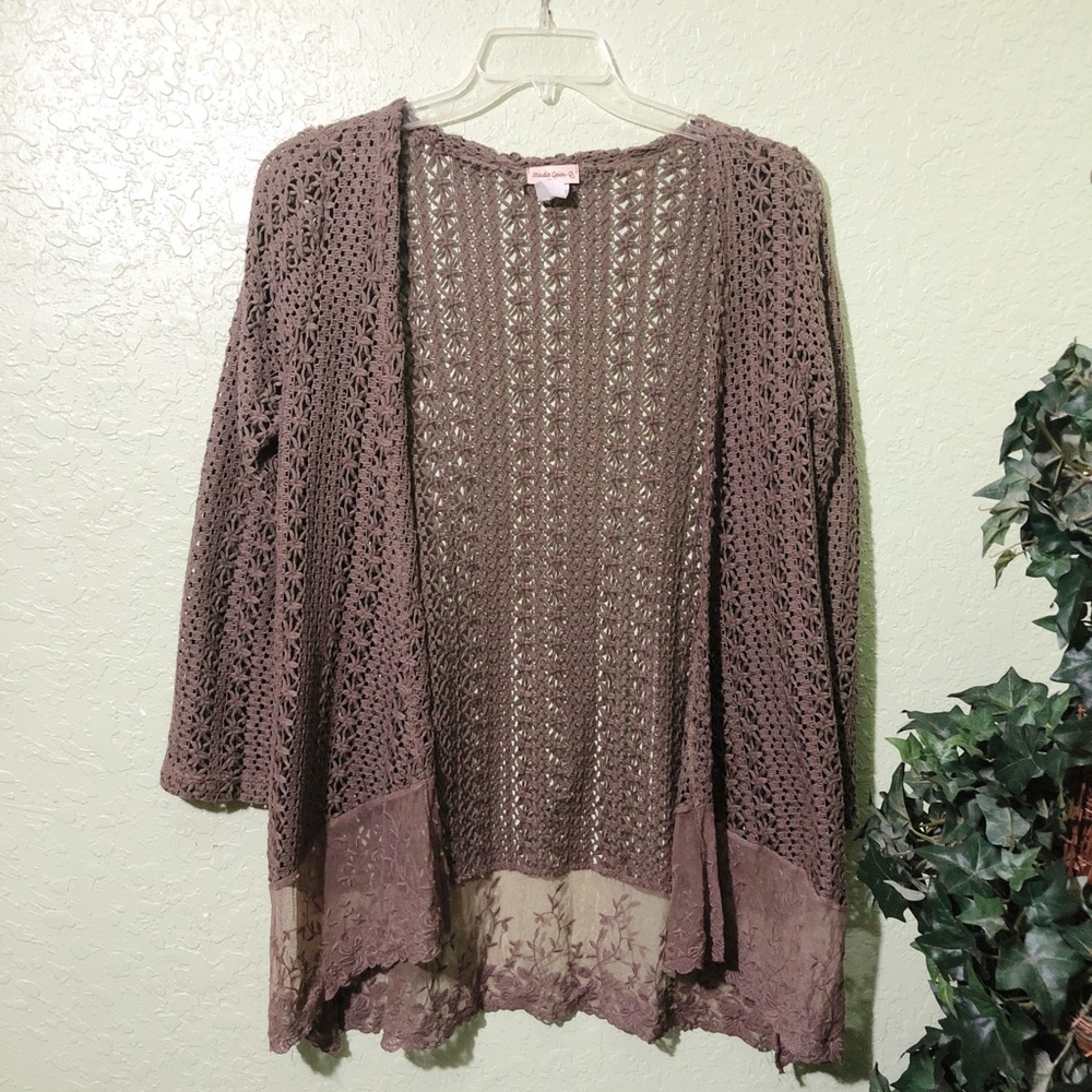 ❤️❤️4/25 Studio Gem Cardigan